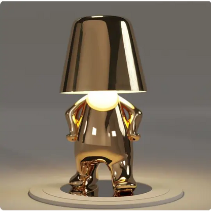 Mr. Gold LED sans fil & tactile - Or / Déterminé