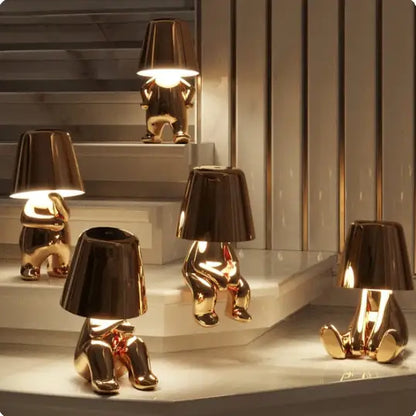 Mr. Gold LED sans fil & tactile - Or / Je les veux tous! 4 + 1 OFFERT)