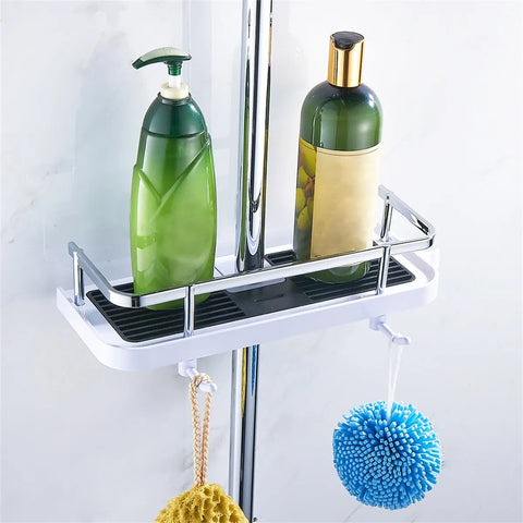 AquaPod - Support de Douche Universel pour salle Bain Moderne