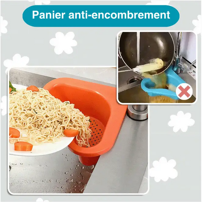 Panier filtre d’évier - Eliminez les odeurs et détritus de vos éviers