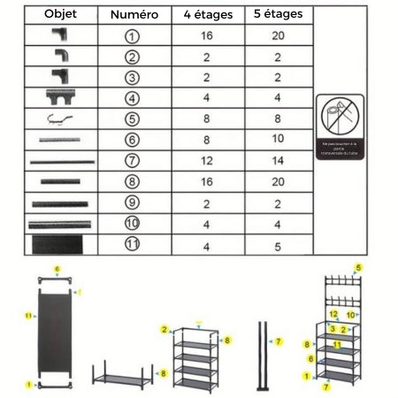 Meuble De Rangement 3 - en - 1