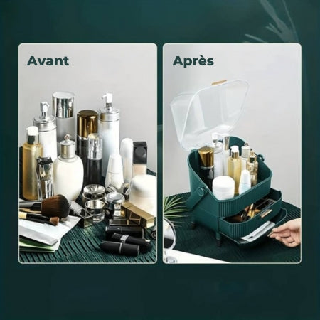 Organisateur Cosmétique Elégant & Sûre