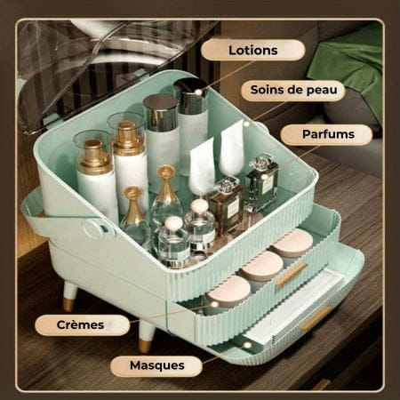 Organisateur Cosmétique Elégant & Sûre