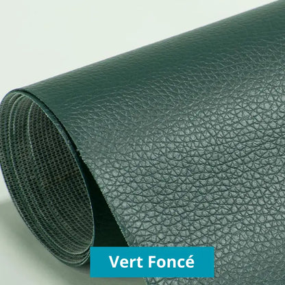 Patchs auto - adhéifs RénoCuir - Kit de réparation Cuir