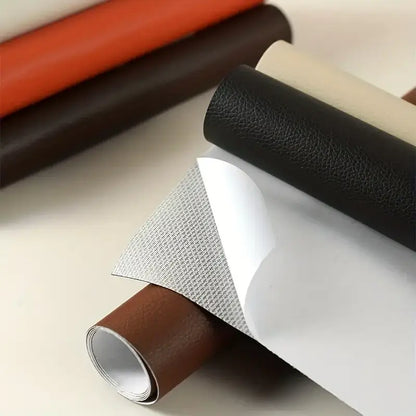 Patchs auto - adhéifs RénoCuir - Kit de réparation Cuir