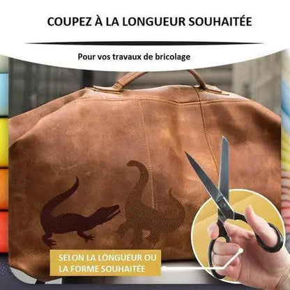 Patchs auto - adhéifs RénoCuir - Kit de réparation Cuir