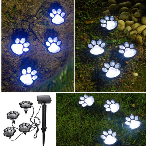 Pattes Magiques Lumineuses – Pour Un Jardin Féérique (4 pcs)