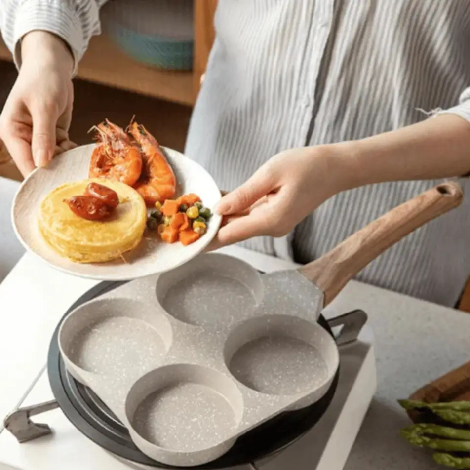 Poêle Pancakes Antiadhésive Induction SPORWAY Poêle à Crêpes 4 Poêle Pancakes Antiadhésive Induction SPORWAY Poêle à Crêpes 4