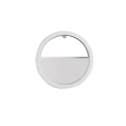 Pot de Fleurs Mural Élégant - Blanc