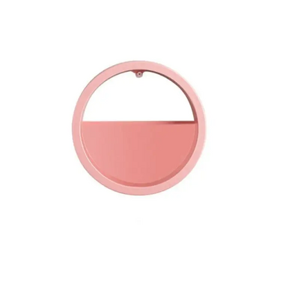 Pot de Fleurs Mural Élégant - Rose