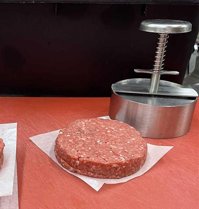 Presse à Hamburger Professionnel - Des burgers maison dignes des pros