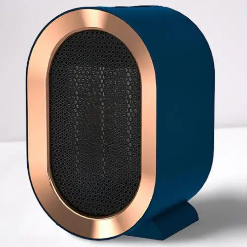 Radiateur Électrique Mobile - HeatSafe™ Bleu