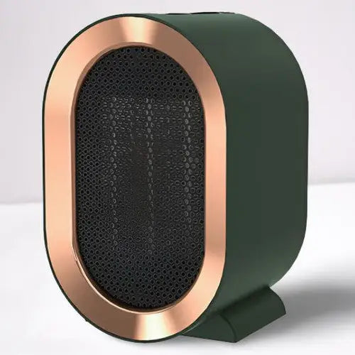 Radiateur Électrique Mobile - HeatSafe™ Vert