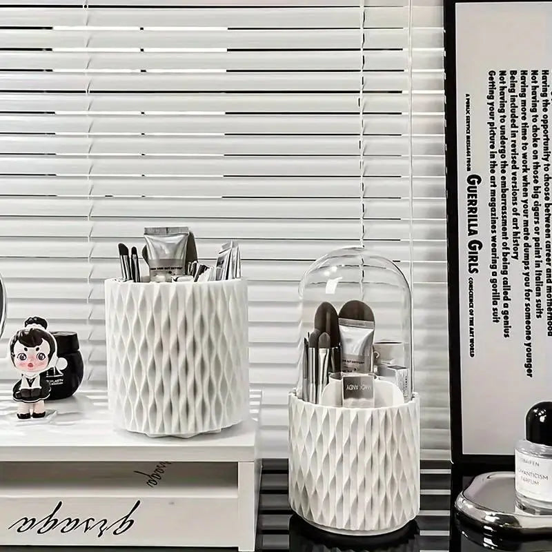 Rangement Cosmétique Rotatif Glamour - Boîte