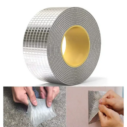 Ruban Adhésif Super Collant en Aluminium pour Réparations Rapides