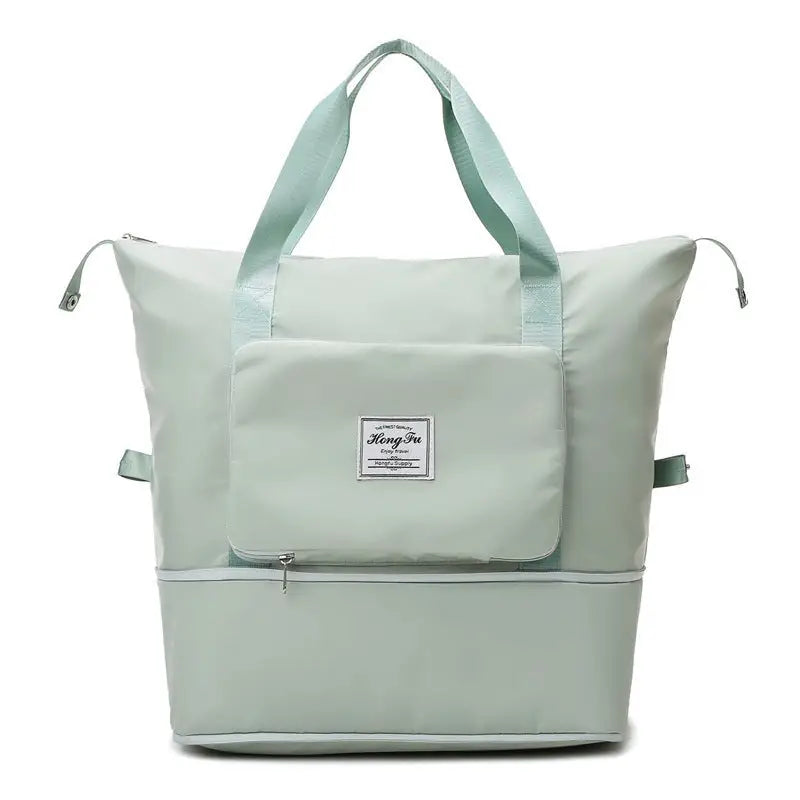 Sac de Voyage Étanche et Pliable Travely - Vert