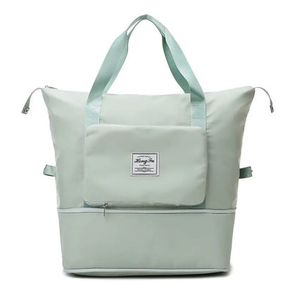Sac de Voyage Étanche et Pliable Travely - Vert