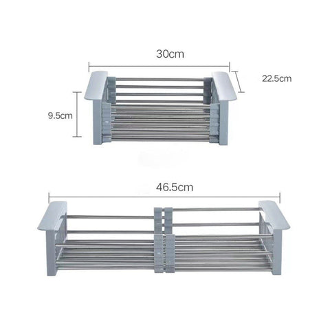 Extension du panier de vidange l’évier la cuisine