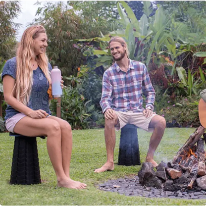 Tabouret Télescopique Pliable ( + Sac de Rangement Offert)