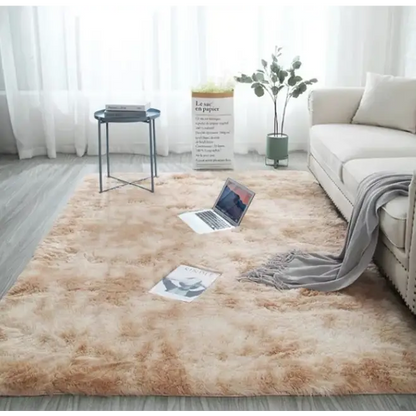 Tapis Doux Luxueux - Beige / 80cm x 160cm