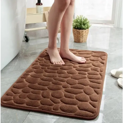 Tapis GaletConfort anti - dérapant et ultra - Absorbant - 40x60cm / Marron