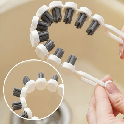 FlexiBrosse – La Brosse de Nettoyage Pliable Ultra-Précise