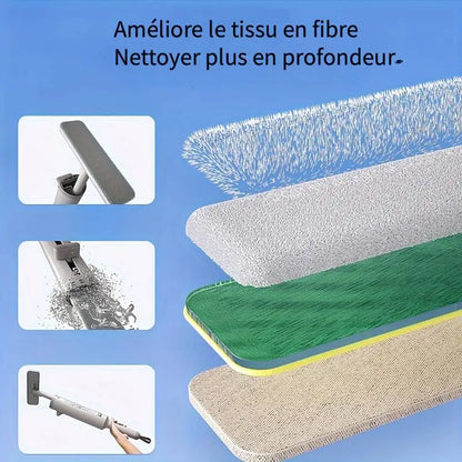 UniMop 360: Le Nettoyage Révolutionnaire Tout - en - Un (2 serpillères offertes)